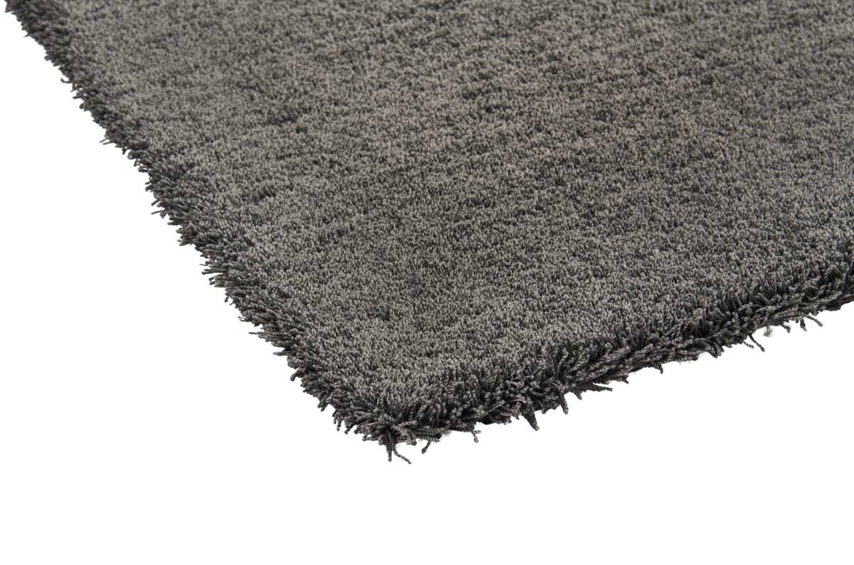 Webteppich Torino anthrazit B/L: ca. 80x150 cm