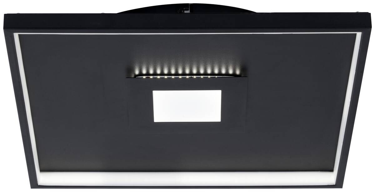 POCOline Deckenleuchte Cataleya schwarz Metall B/L: ca. 40x40 cm