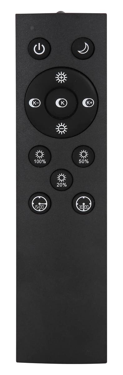 GLOBO Pendelleuchte mattschwarz MDF Metall Kunststoff B/H/T: ca. 7x120x171 cm 1 Brennstellen