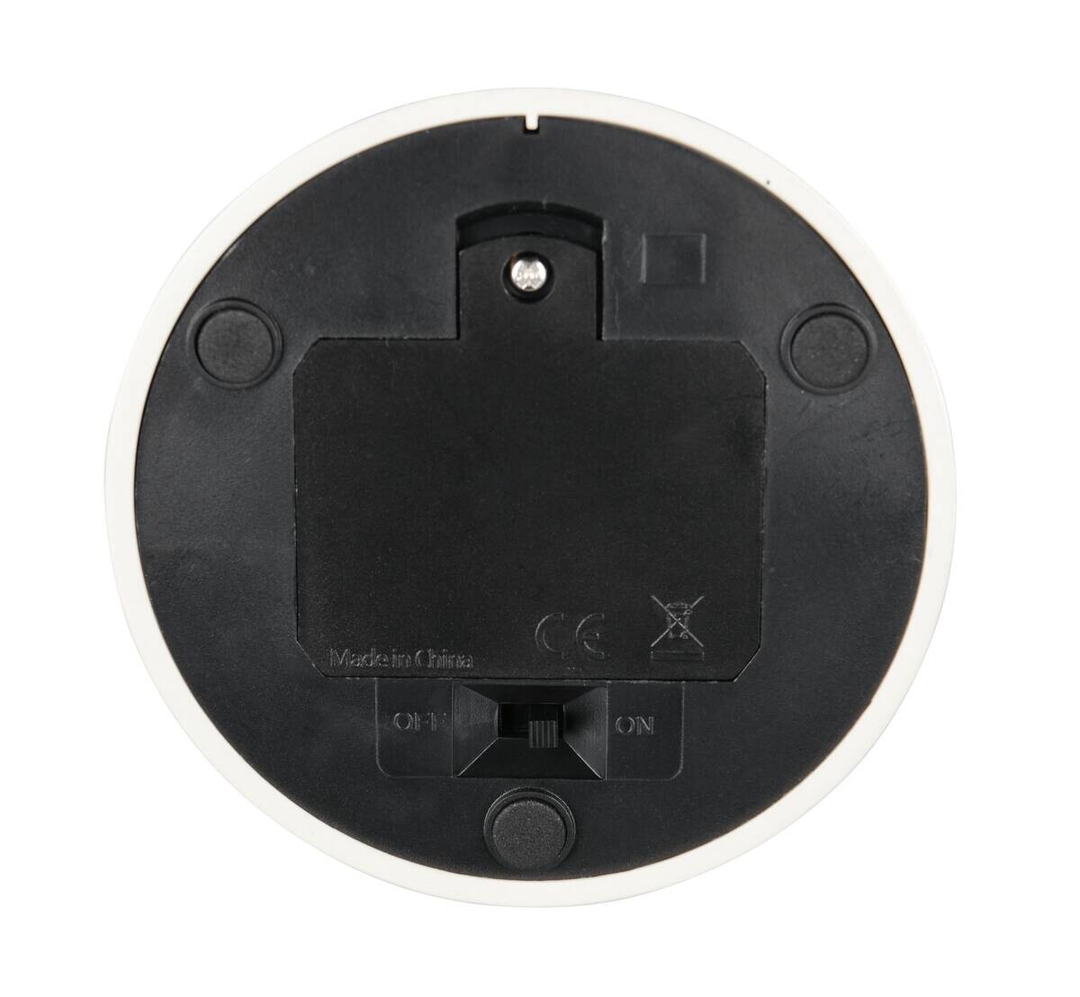 Reality LED-Tischleuchte Fame titanfarbig B/H: ca. 9x34,5 cm