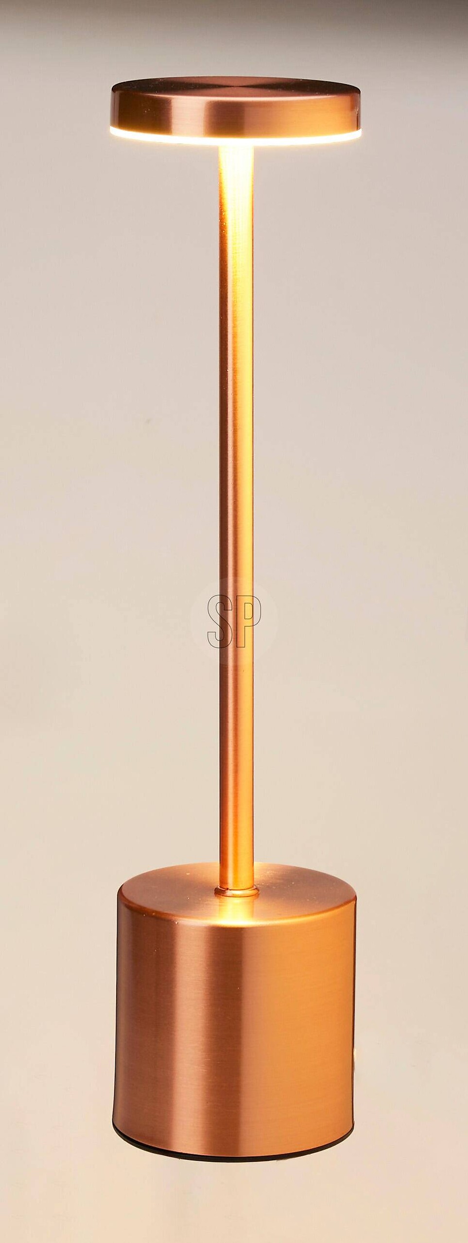 Tischlampe Eisen B/H/L: ca. 8,6x8,6x35,5 cm