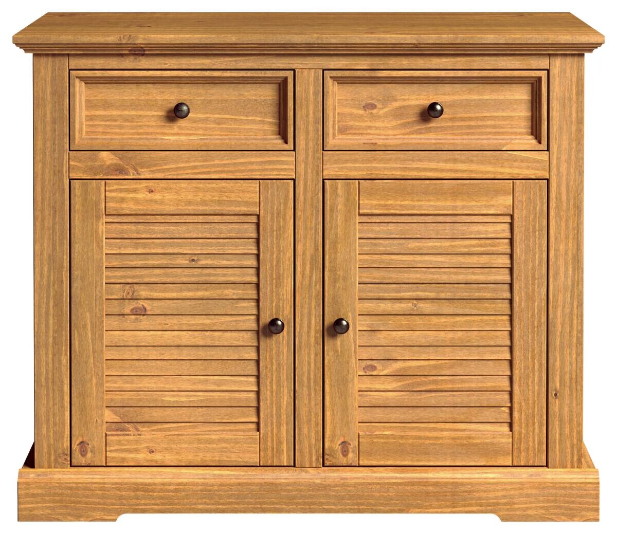 Kommode Breda honig B/H/T: ca. 107x89x42 cm