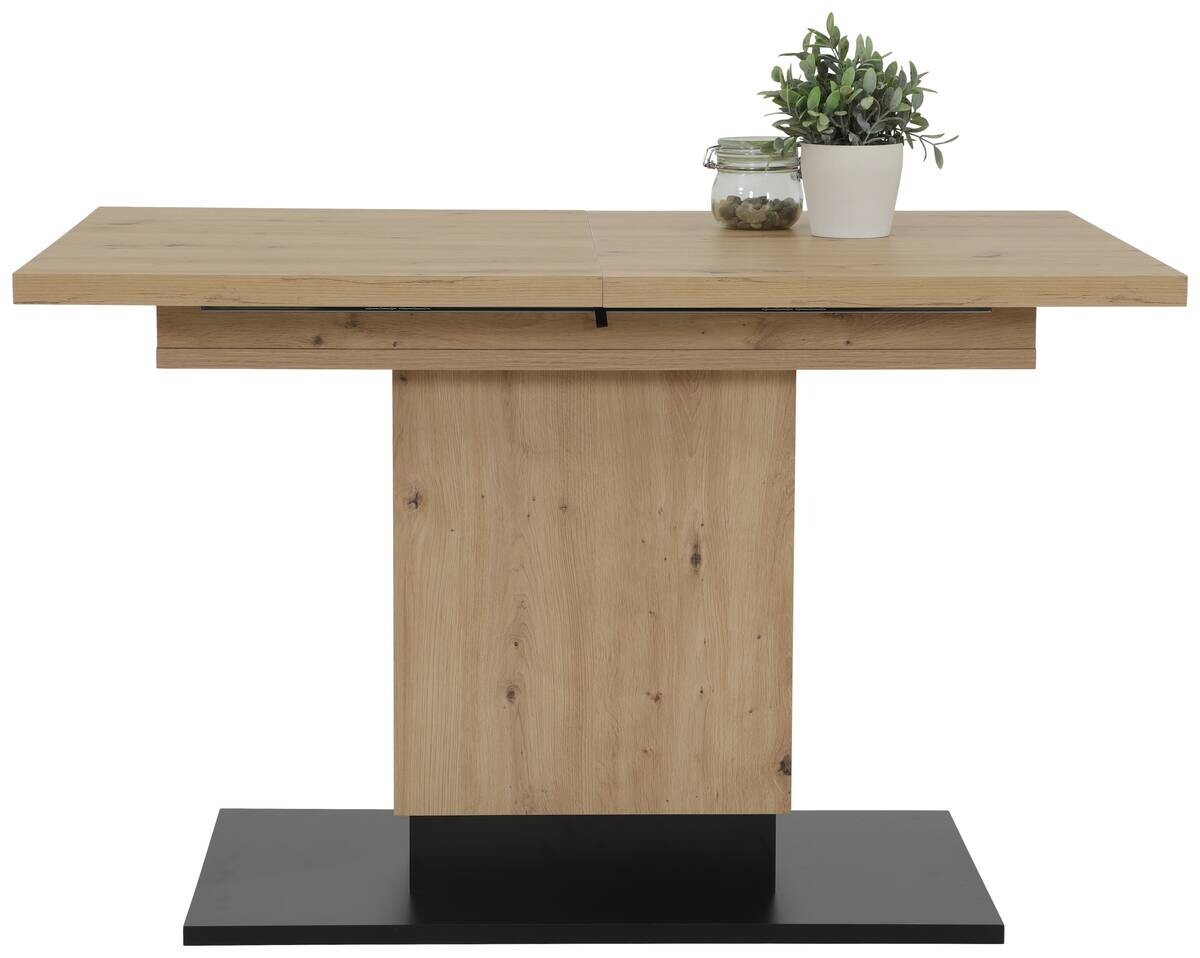 Essgruppe Pia Eiche anthrazit Holzwerkstoff B/H/T: ca. 180x76x80 cm