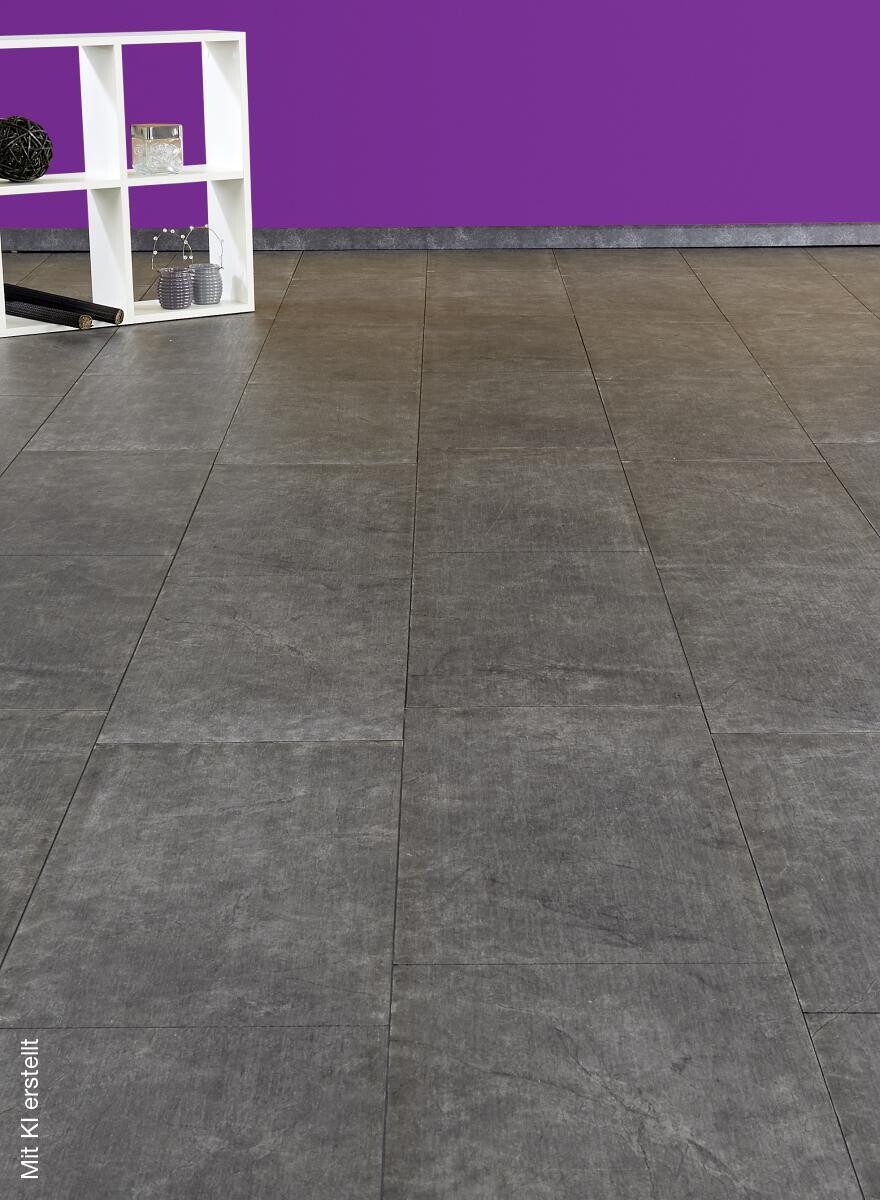 EGGER Laminatboden Fliese anth. ca. 2,5349 m² im Paket B/L: ca. 34x130,5 cm pro Paket