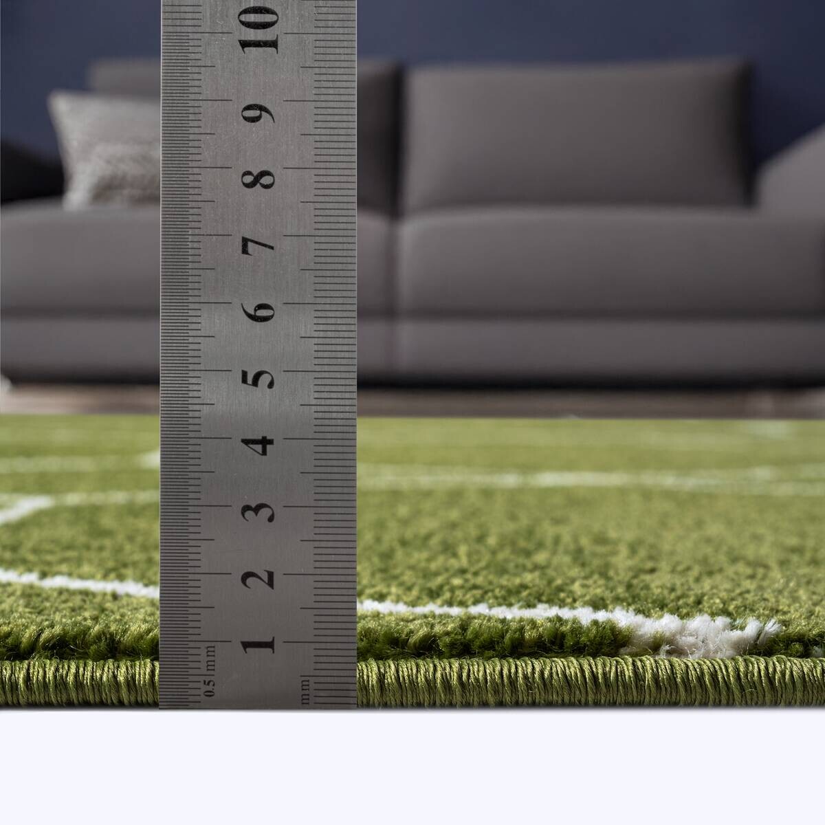 Sanat Teppich Trellis grün B/L: ca. 80x150 cm