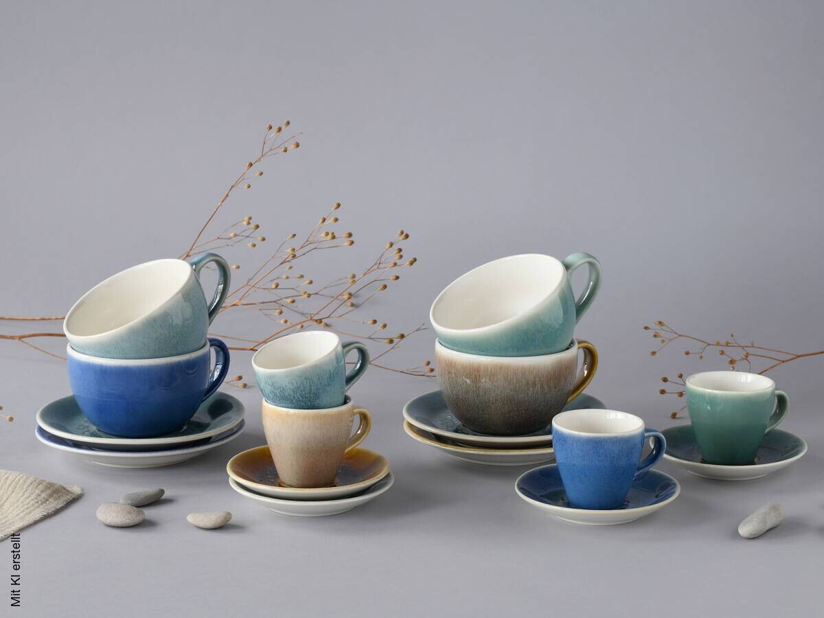 CreaTable Tassen-Set Caldera
