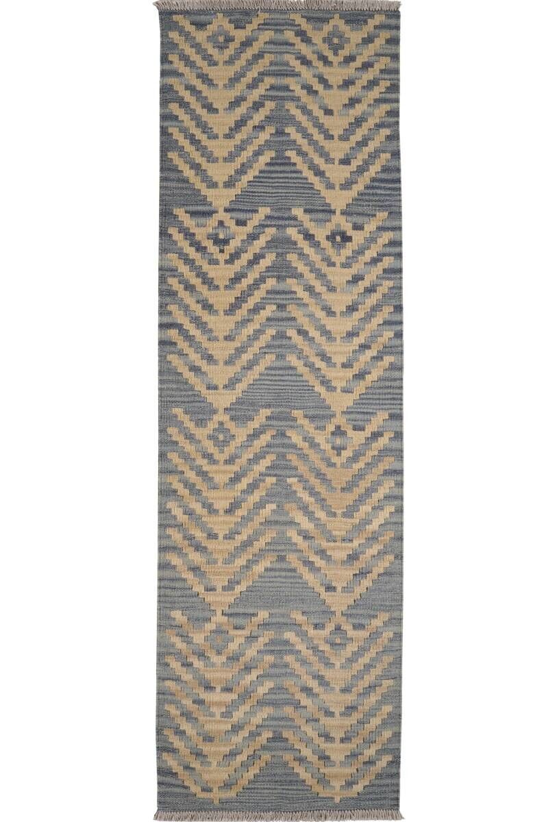 PersaTepp Teppich Kelim Gashgai grau B/H/L: ca. 61x1x209 cm