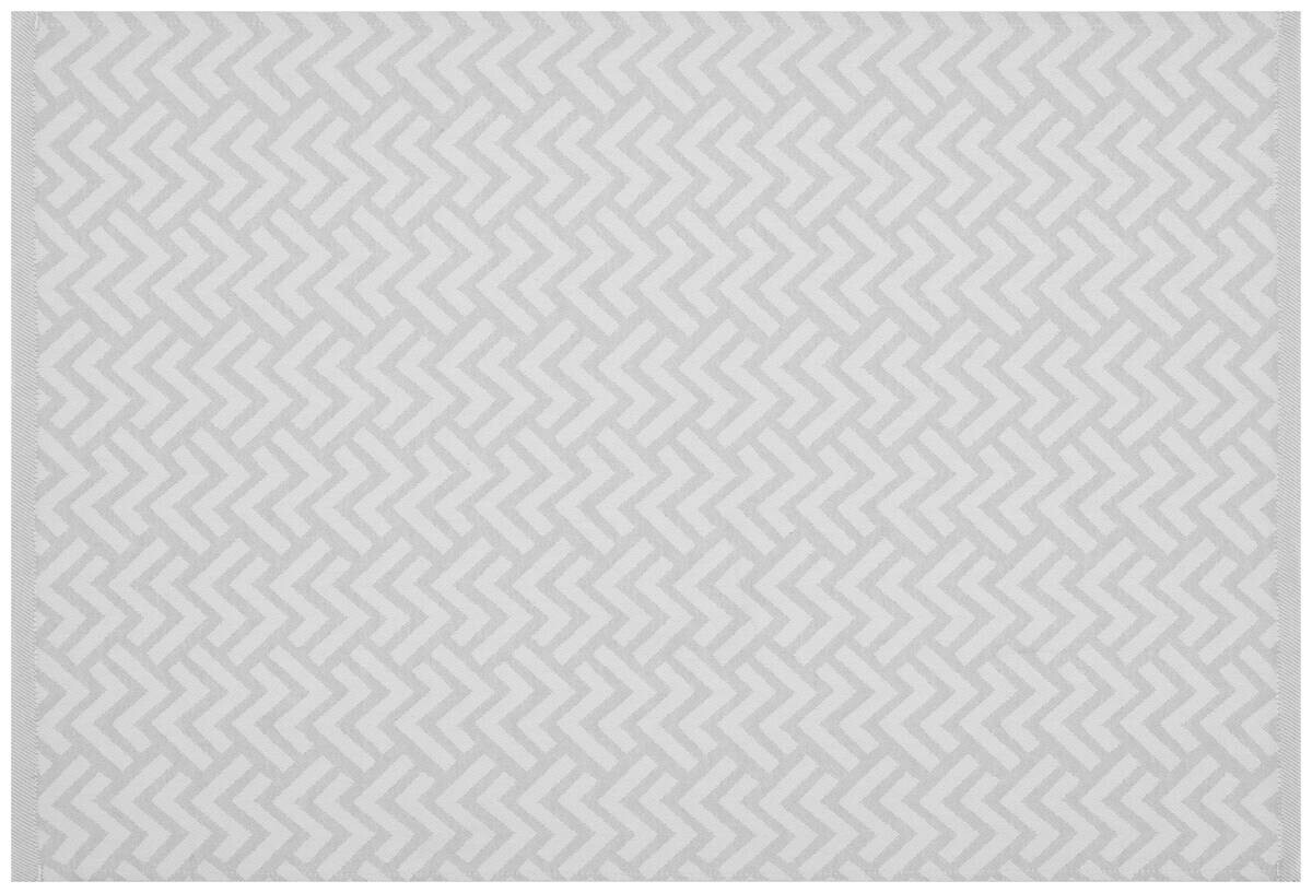 Geschirrtuch hellgrau 100% Baumwolle B/L: ca. 50x70 cm