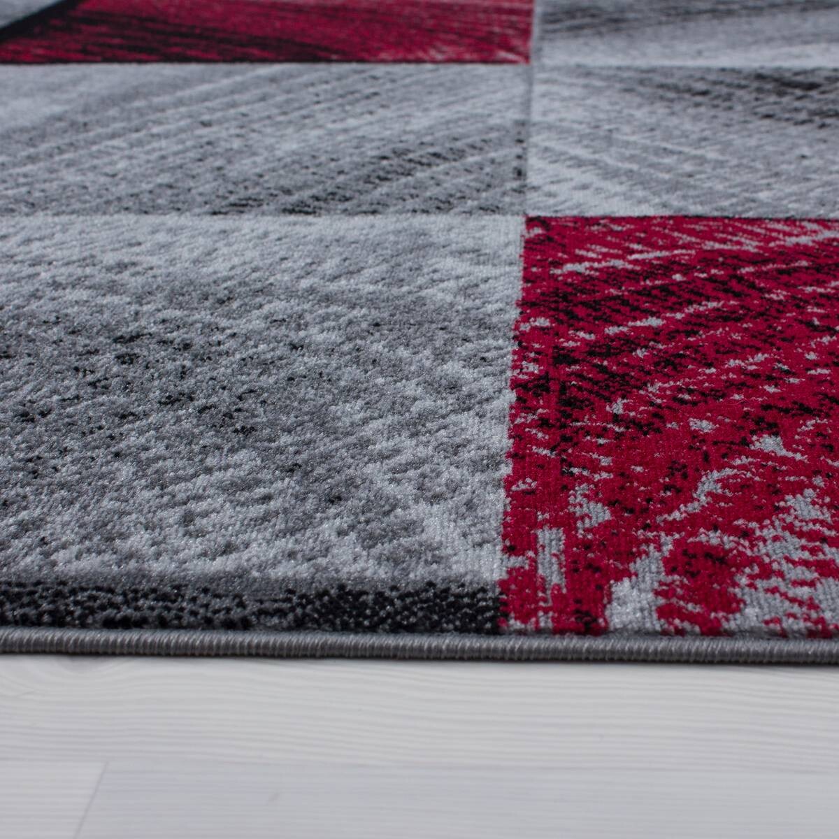 Ayyildiz Teppich PLUS rot B/L: ca. 120x170 cm