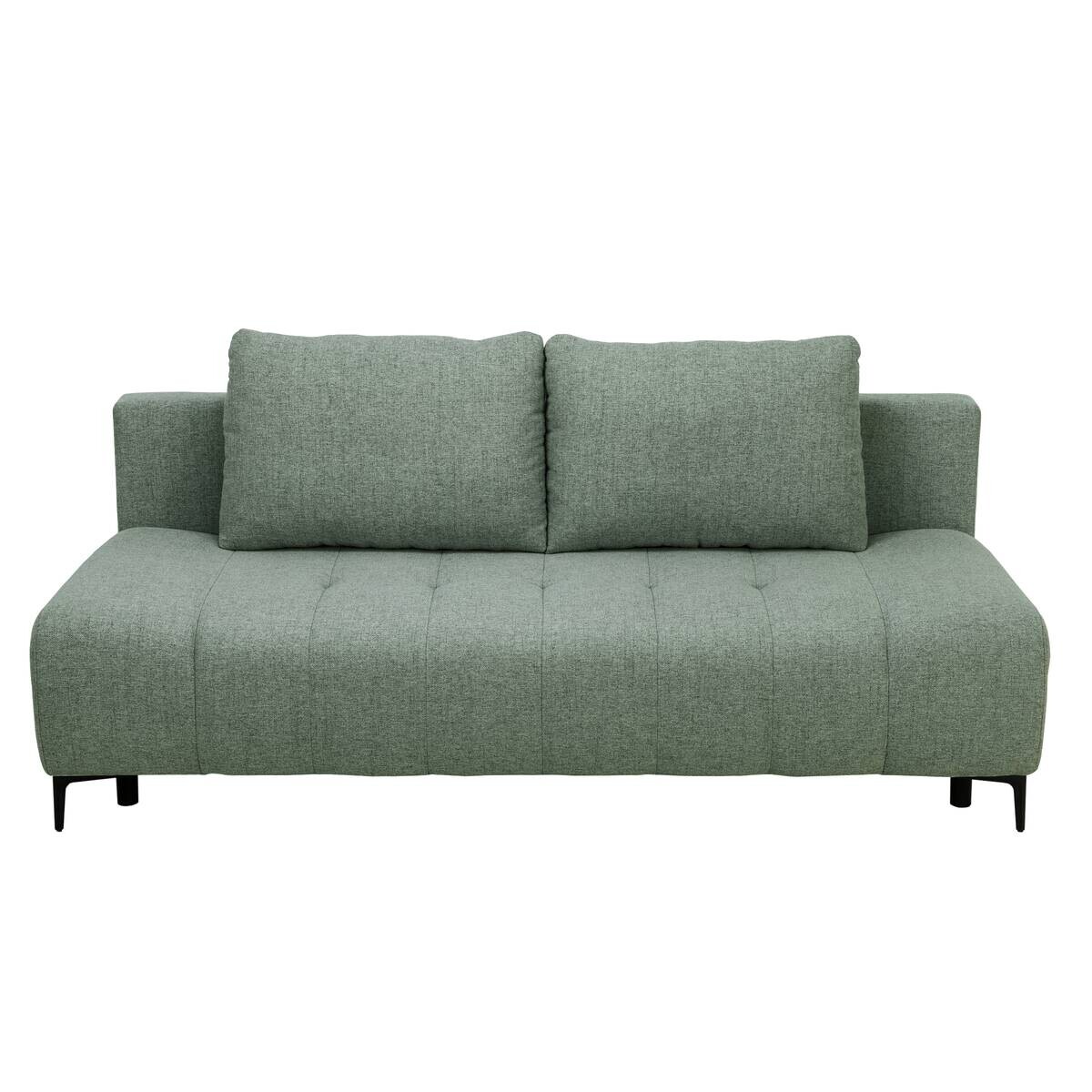 Schlafsofa salbei Webstoff B/H/T: ca. 195x88x95 cm