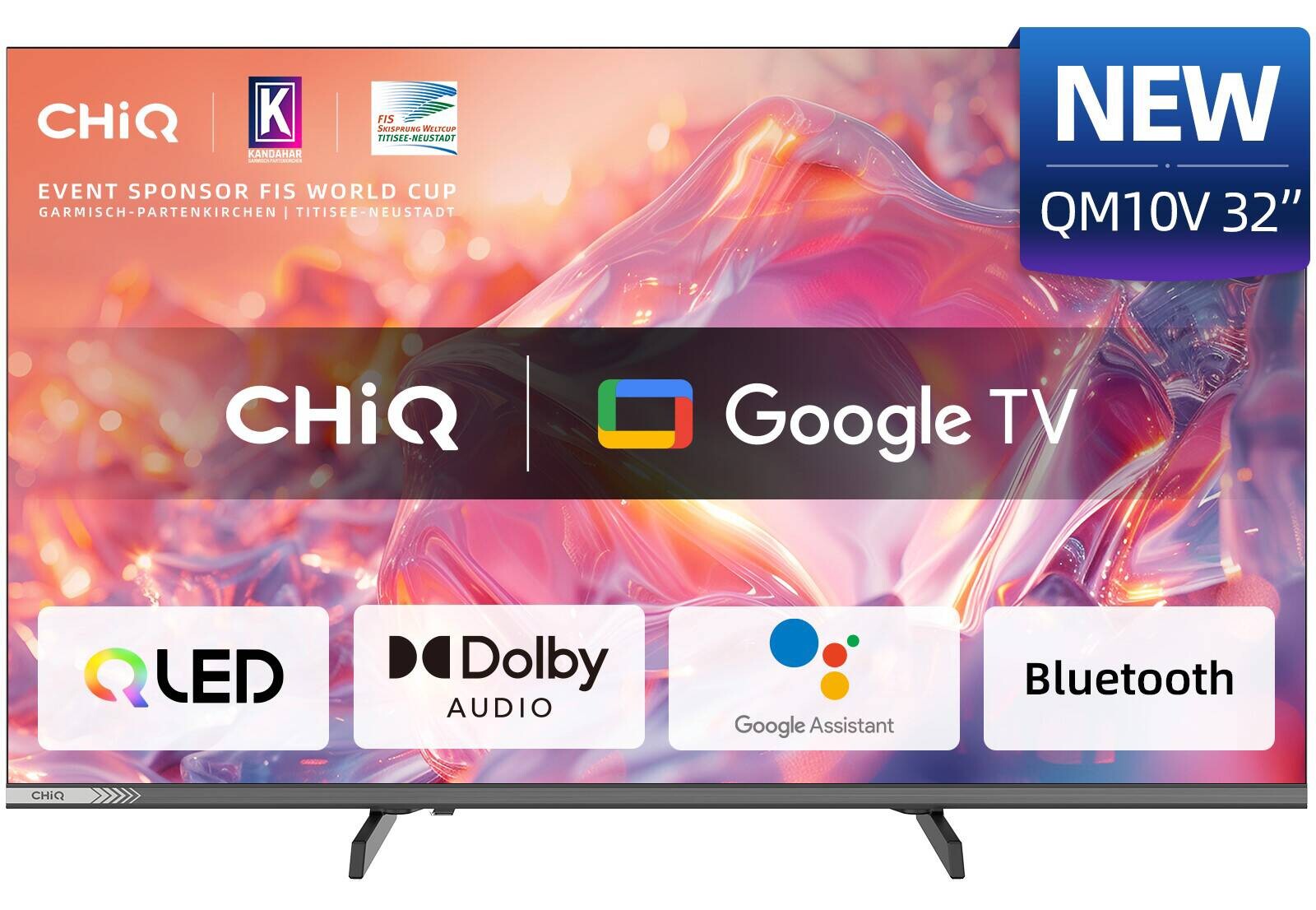 CHiQ QLED-Fernseher L32QM10V B/H: ca. 72x45 cm