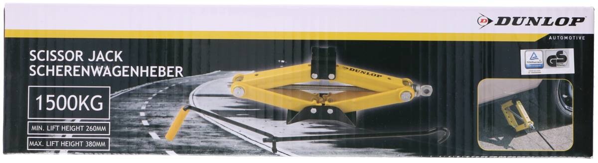 Dunlop Scherenwagenheber Dunlop