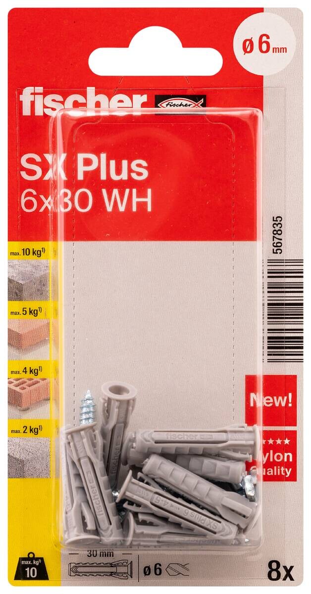 fischer Dübel- und Hakenset