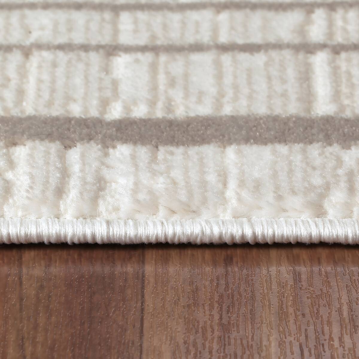 Sanat Teppich Harmony beige B/L: ca. 80x300 cm