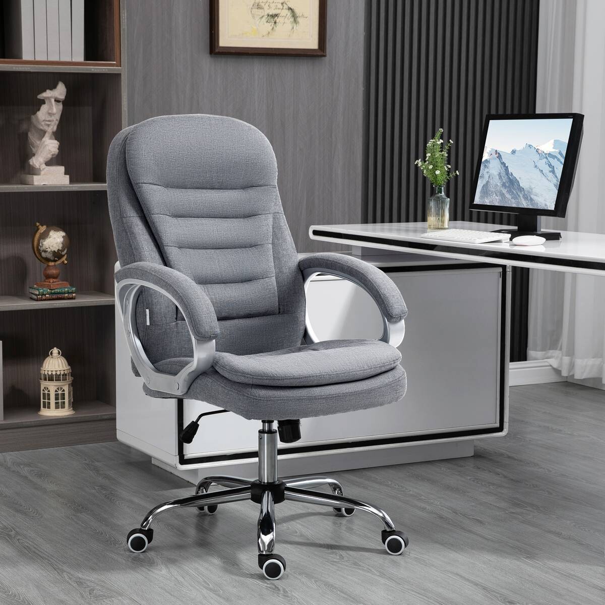 Drehstuhl 921-170GY grau