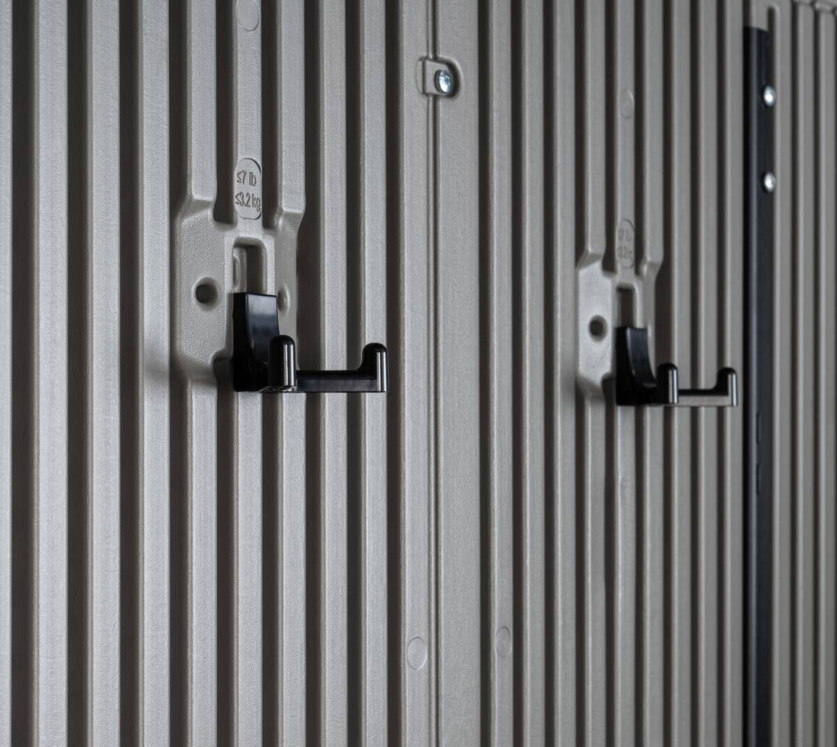 Lifetime Gerätehaus Kentucky grau B/H/L: ca. 427x265x206 cm