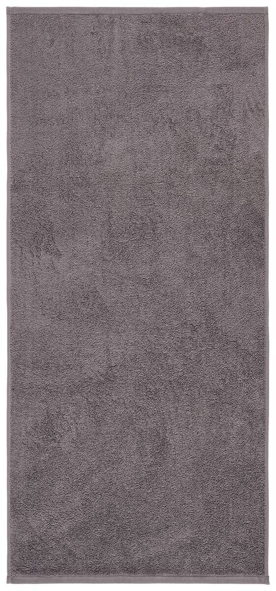Handtuch grau 100% Baumwolle B/L: ca. 50x100 cm