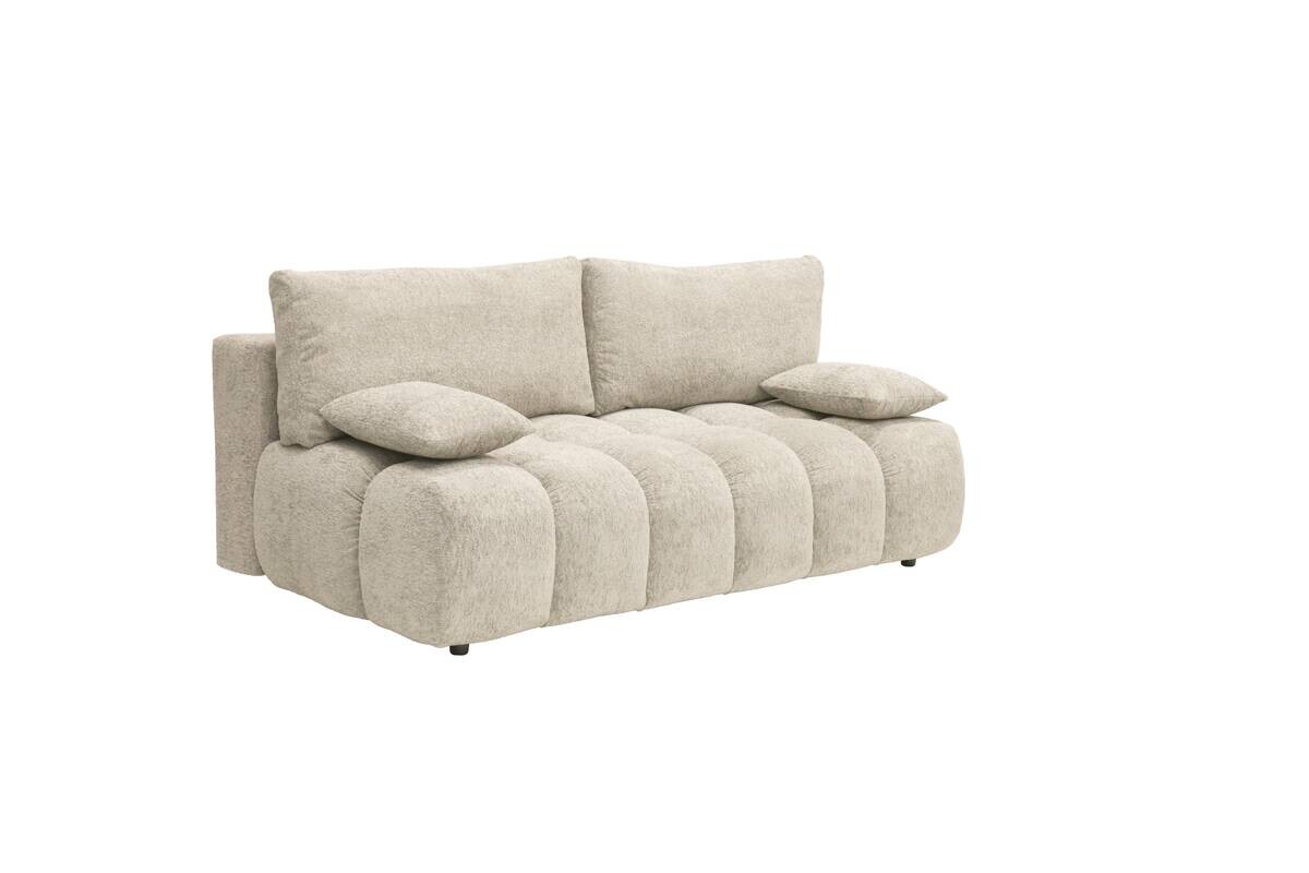 Schlafsofa elfenbein Polyester B/H/T: ca. 210x72x105 cm