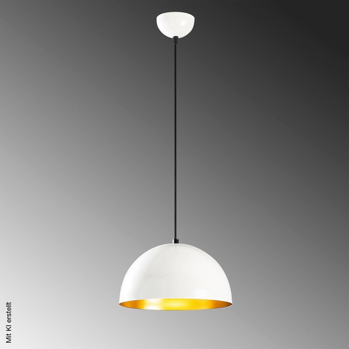 Opviq Pendelleuchte weiß Eisen B/H/T/L/D: ca. 30x111x30x30x30 cm E27 1 Brennstellen