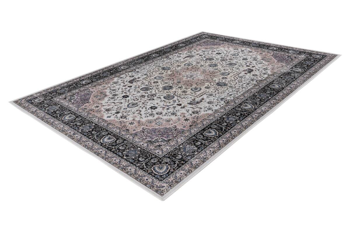 Kayoom Teppich Rocks 425 elfenbein B/L: ca. 120x170 cm