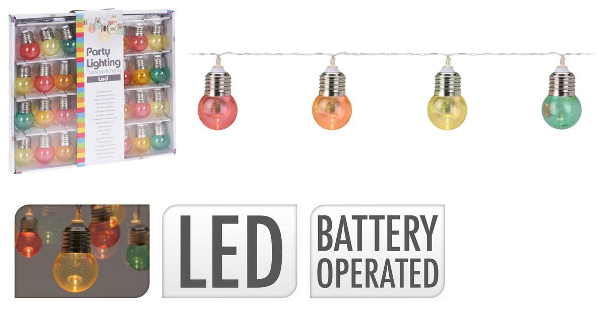 Party-Lichterkette LED