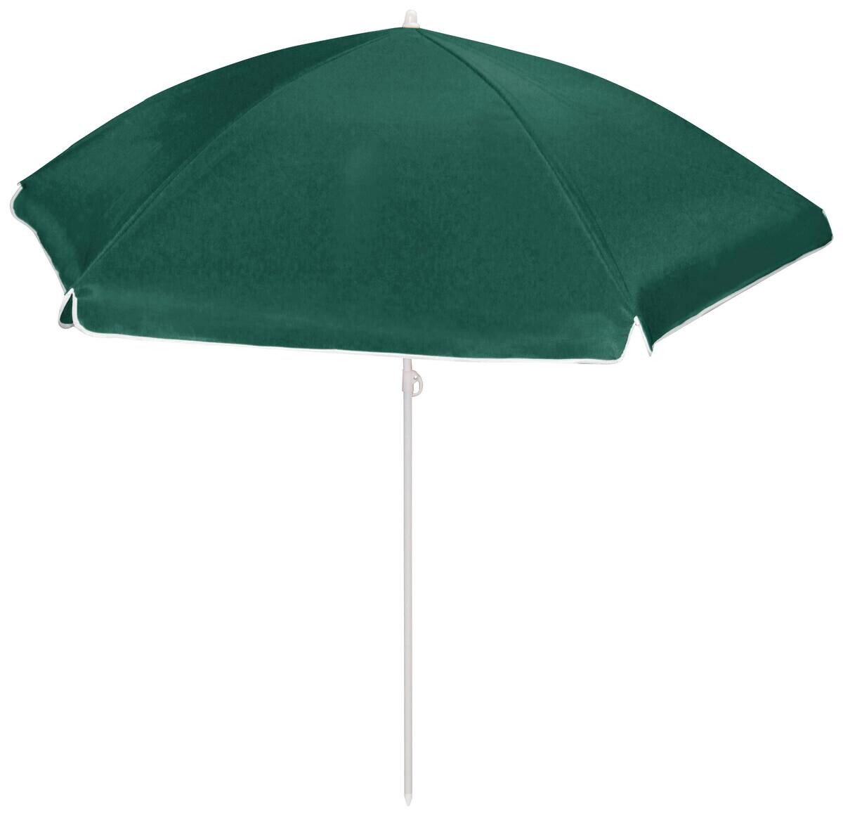 POCOline Sonnenschirm grün Stahl D: ca. 200 cm