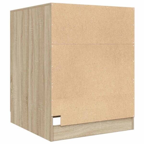 vidaXL Waschmaschinenschrank B/H/T: ca. 70,5x91,5x71,5 cm