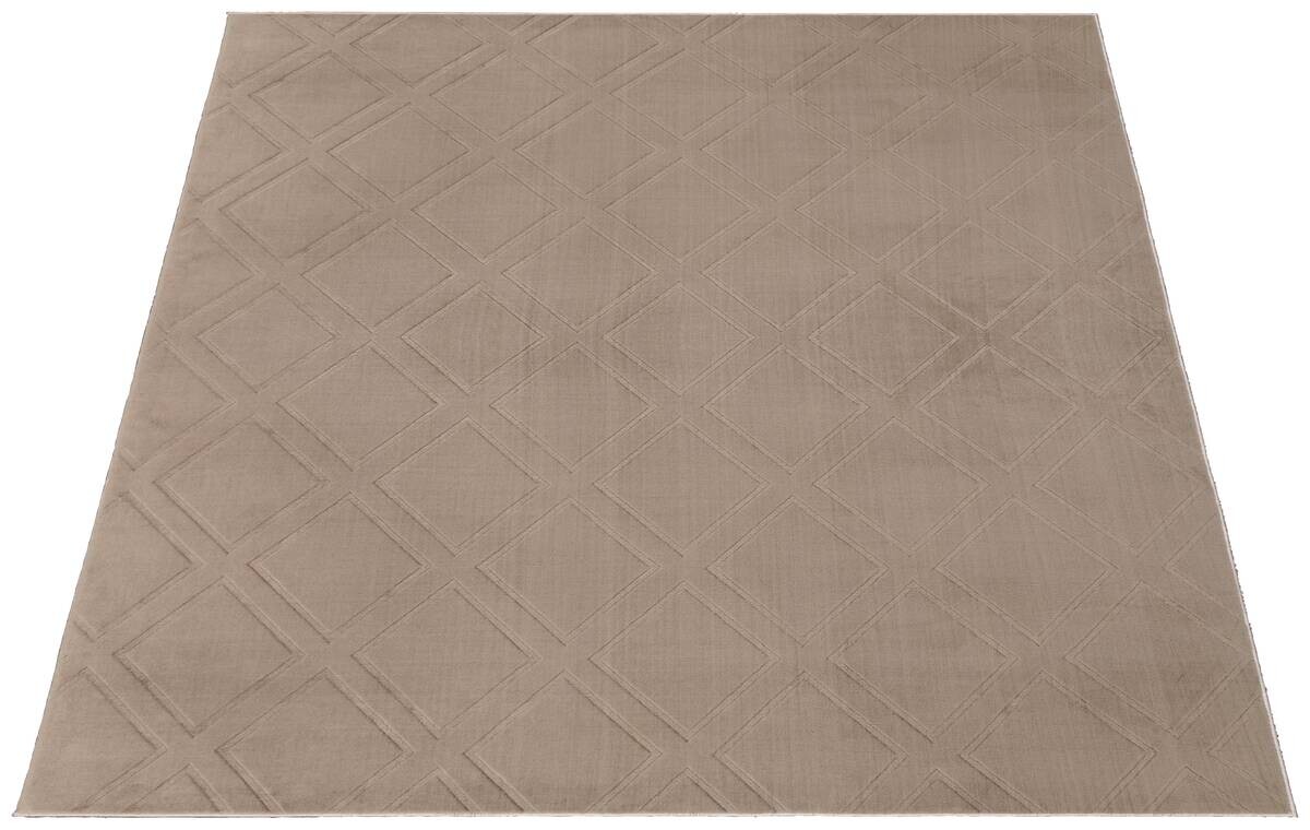 Teppich Monaco Mocca B/L: ca. 160x230 cm