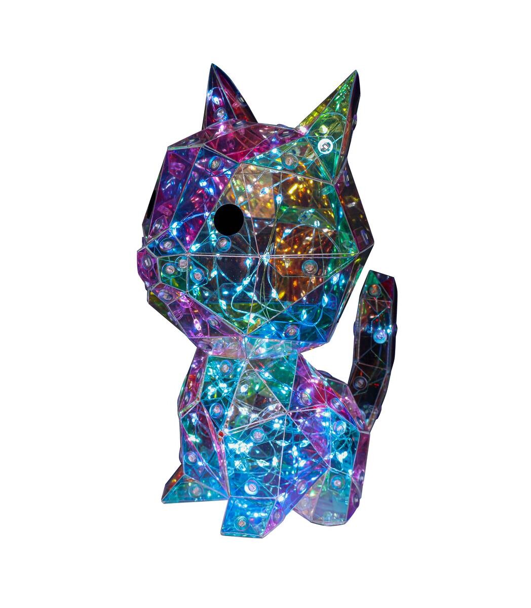 Nolo LED-Dekoleuchte Katze B/H/T: ca. 13,5x21x14 cm
