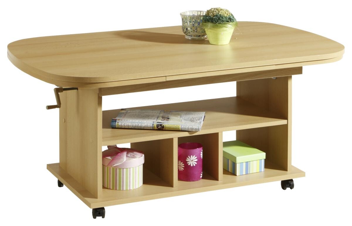 Hela Couchtisch Babsi III buche B/H/T: ca. 107x53x67 cm