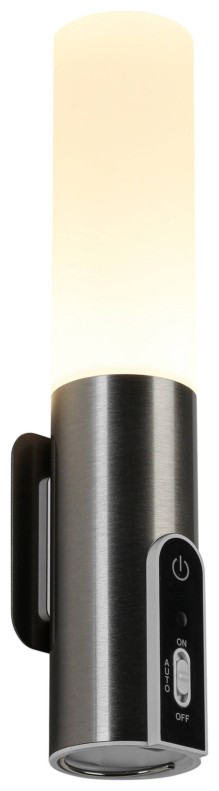Nolo LED-Dekoleuchte Flash nickel B/H/L: ca. 4x3,8x19,8 cm