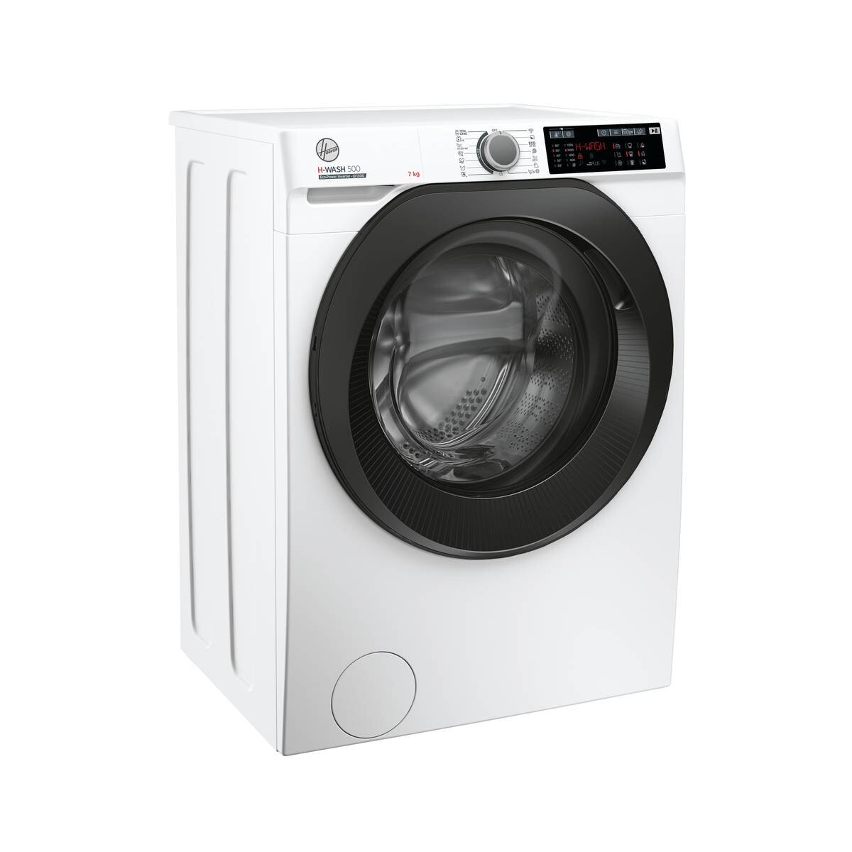 Hoover Waschmaschine HW4 37XMBB/1-S weiß B/H/T: ca. 60x85x46 cm ca. 7 kg