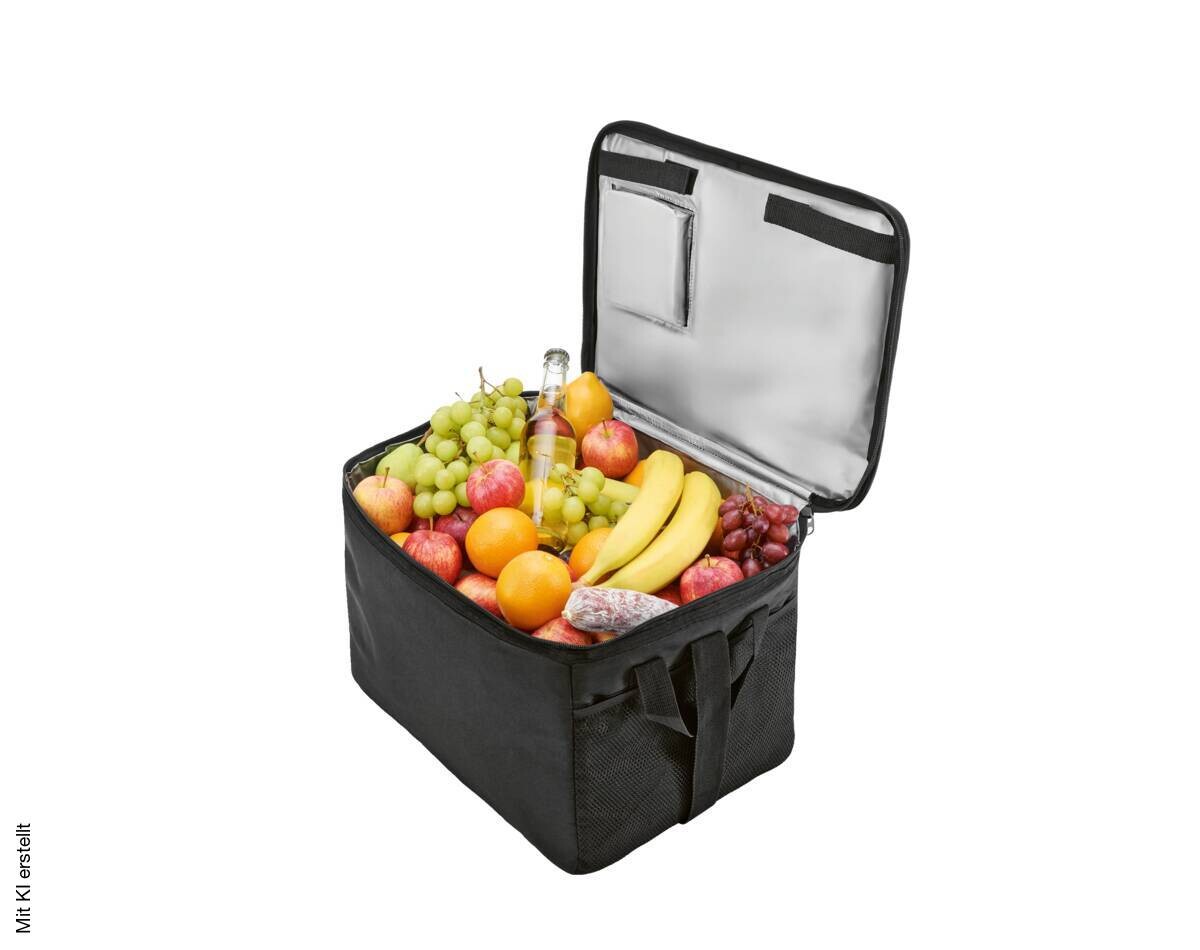 EASYmaxx Tasche schwarz Kunststoff