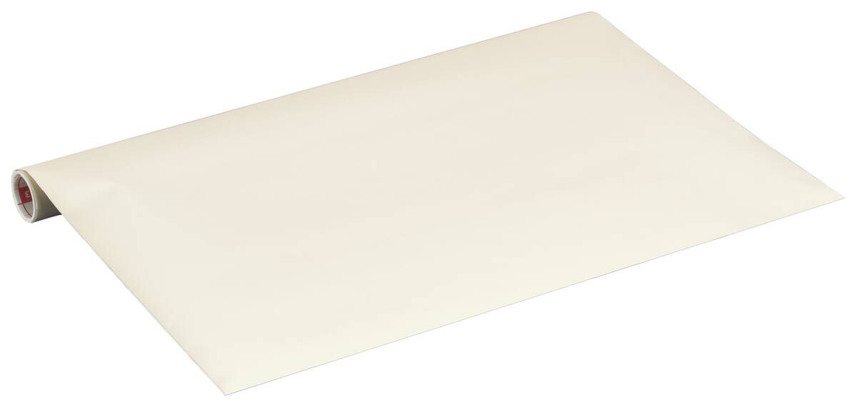 Klebefolie offwhite B/L: ca. 45x200 cm