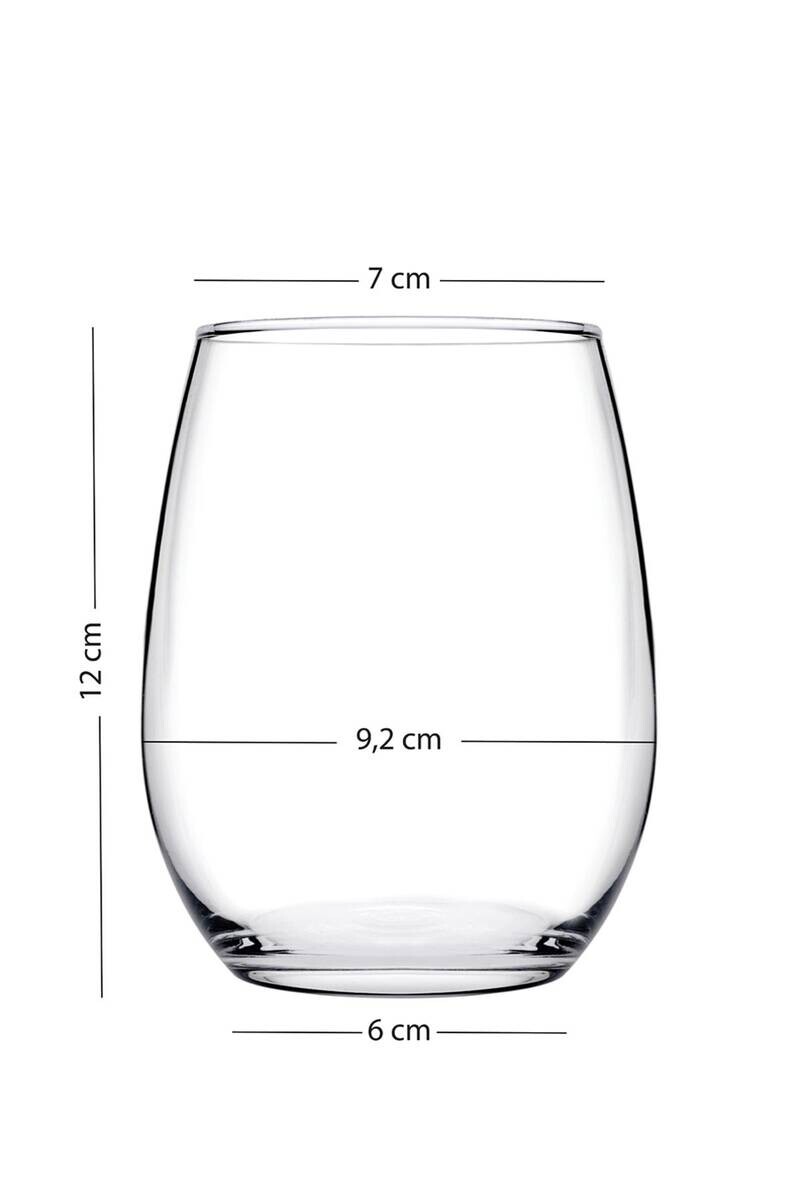 HermiaConcept Gläserset Astoria 570 4-tlg. transparent
