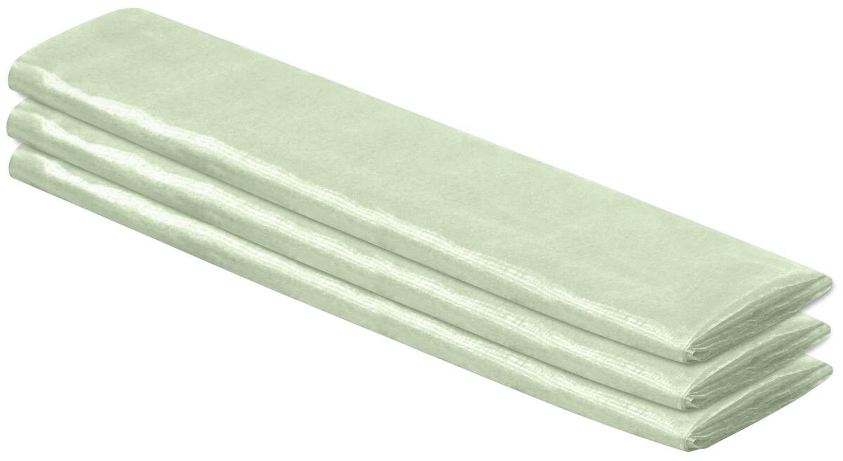 Store-Meterware salbei 100% Polyester H: ca. 300 cm
