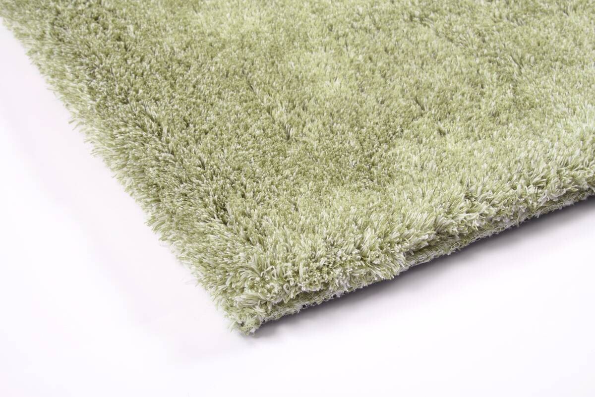 Teppich Softy Salbei-Melange B/L: ca. 160x230 cm