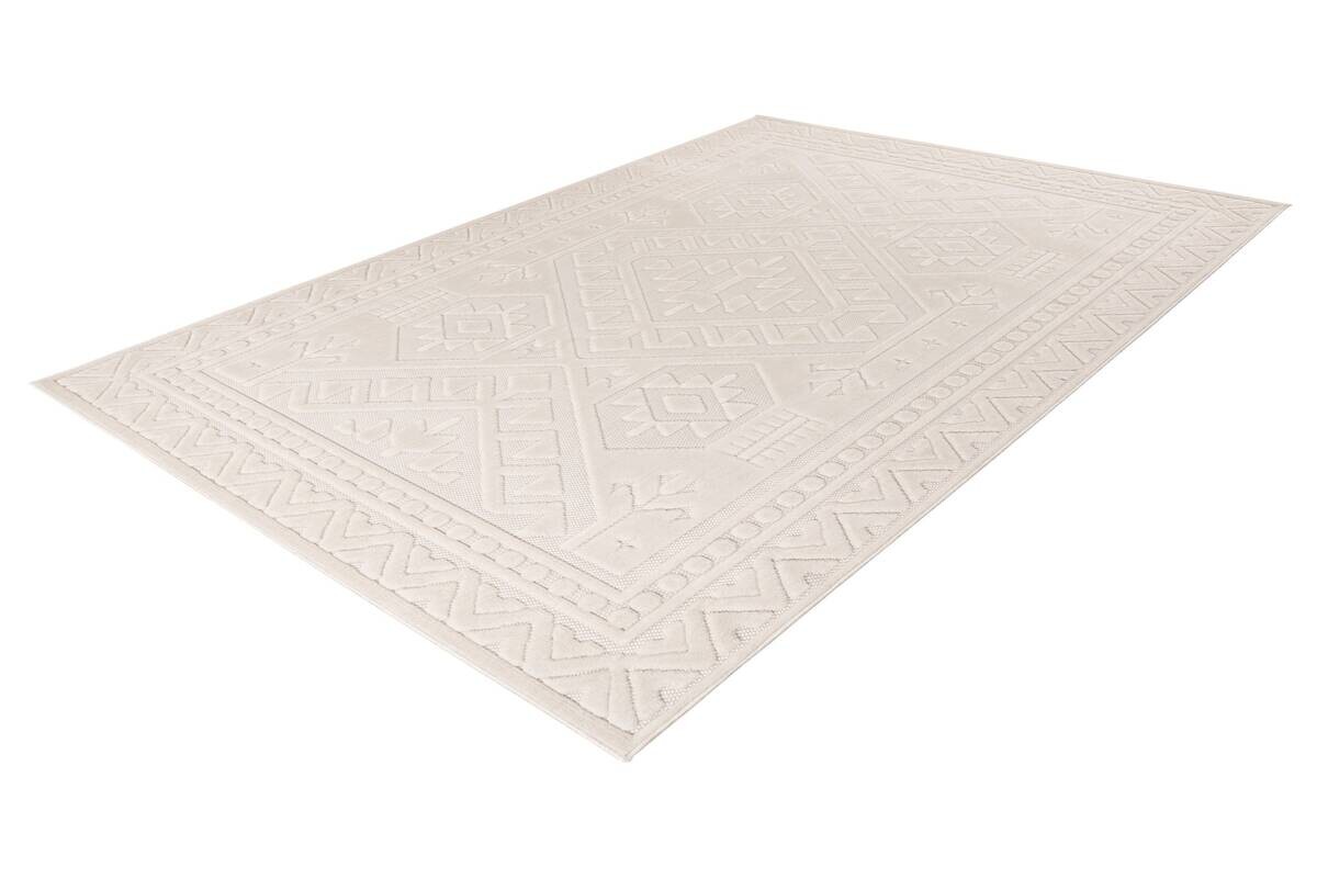Kayoom Teppich Dreamcatcher 425 elfenbein B/L: ca. 80x150 cm