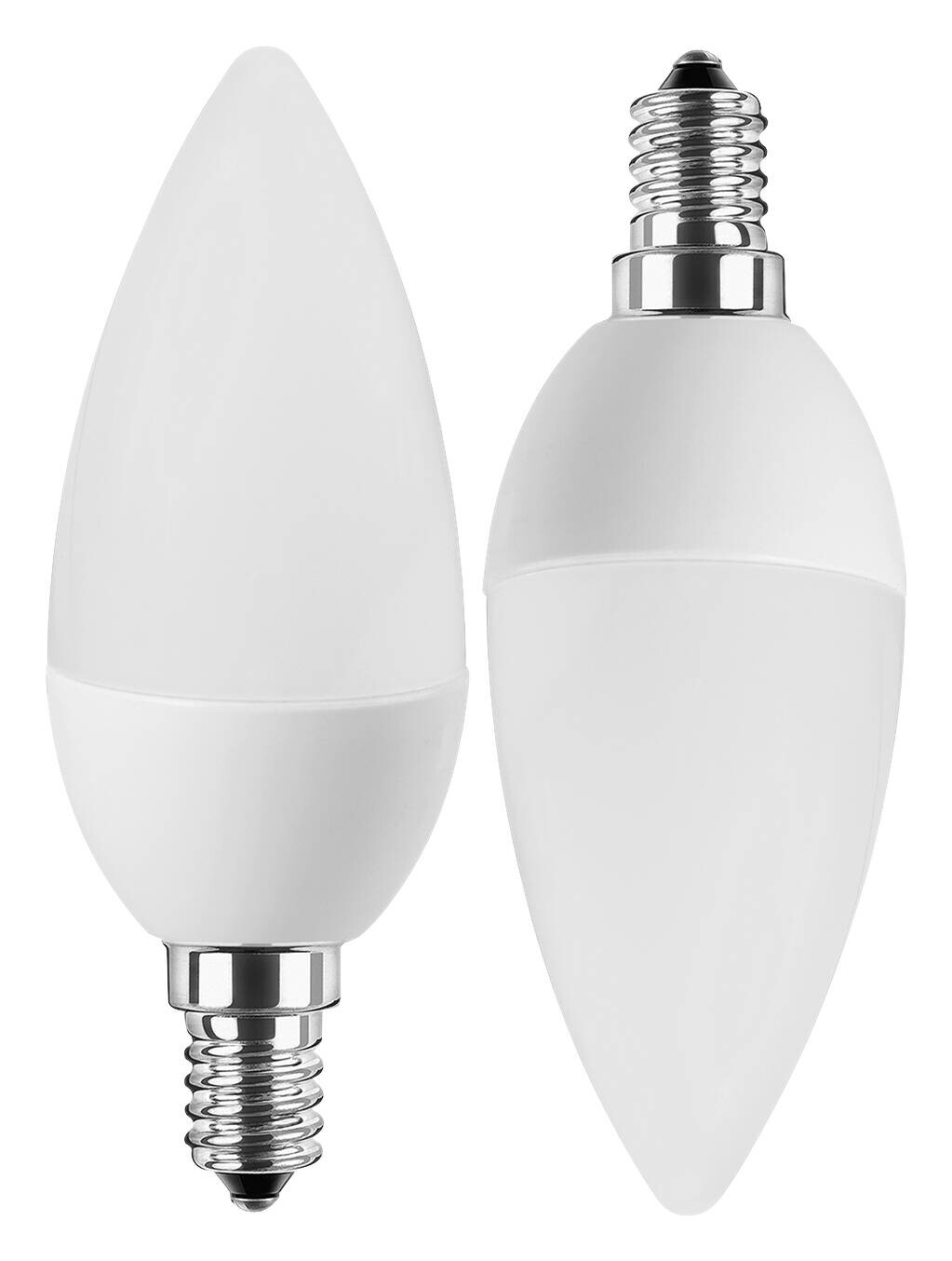 Blulaxa LED-Leuchtmittel Kerzenlampe 49795 2er Pack E14