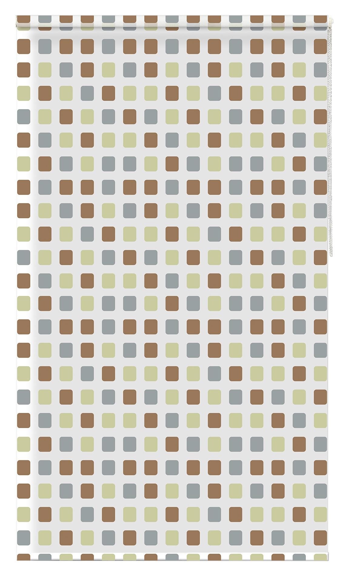Acus Duschrollo bunt Kunststoff B/L: ca. 140x240 cm