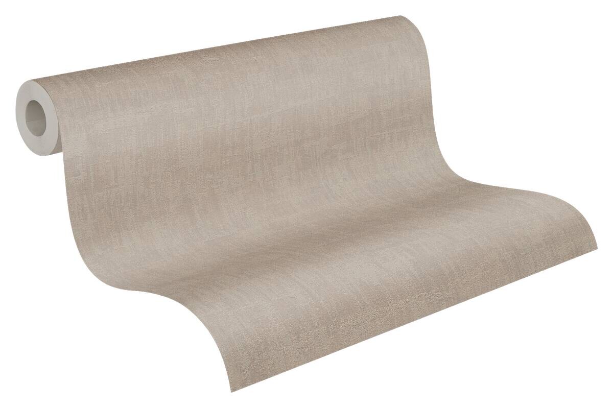 A.S.Creation Vliestapete grau B/H/D: ca. 53x1005x8,9 cm