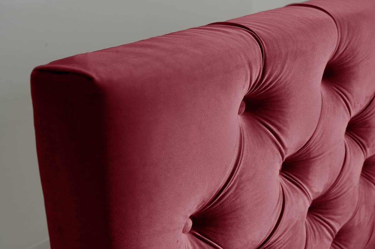 Boxbett Glow burgund Liegefläche B/L: ca. 160x200 cm