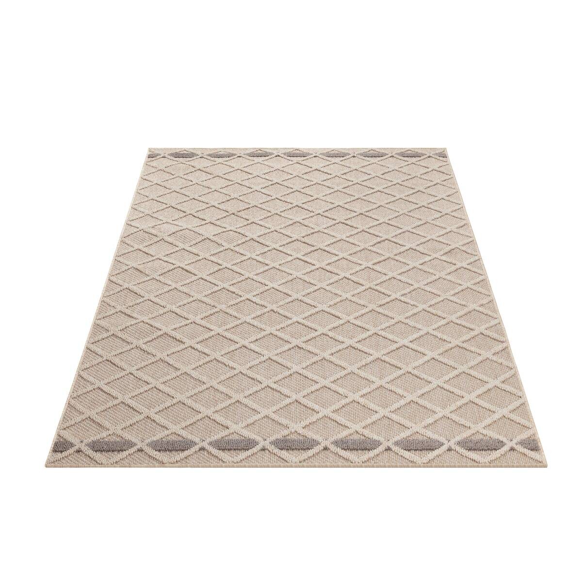 Ayyildiz Teppich PATARA beige B/L: ca. 80x250 cm
