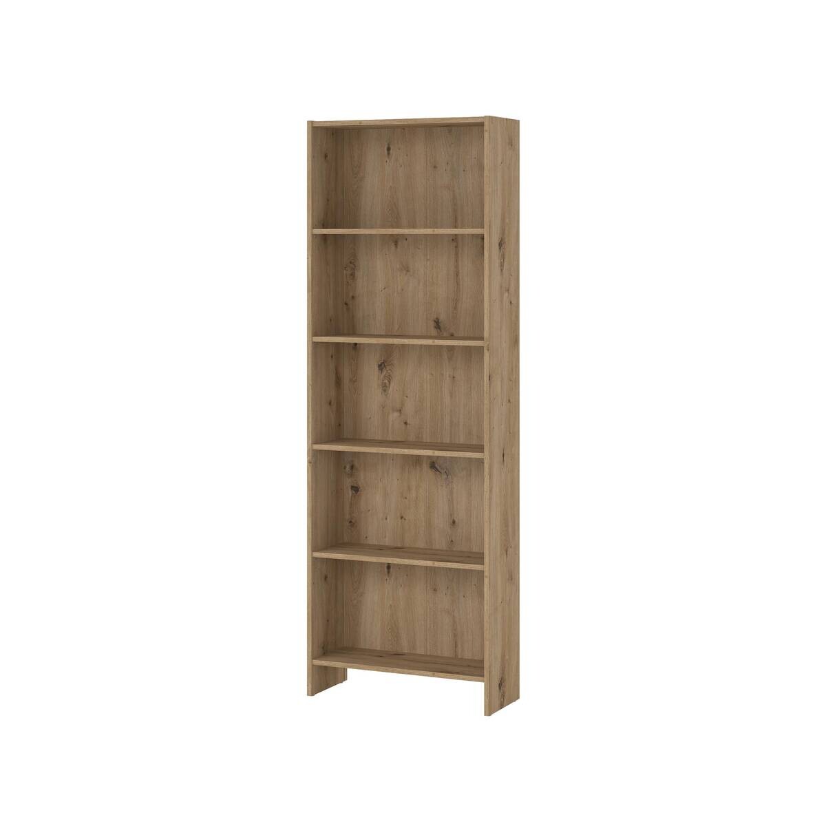 Regal Mara Eiche Artisan Nachbildung B/H/T: ca. 60x176x24 cm
