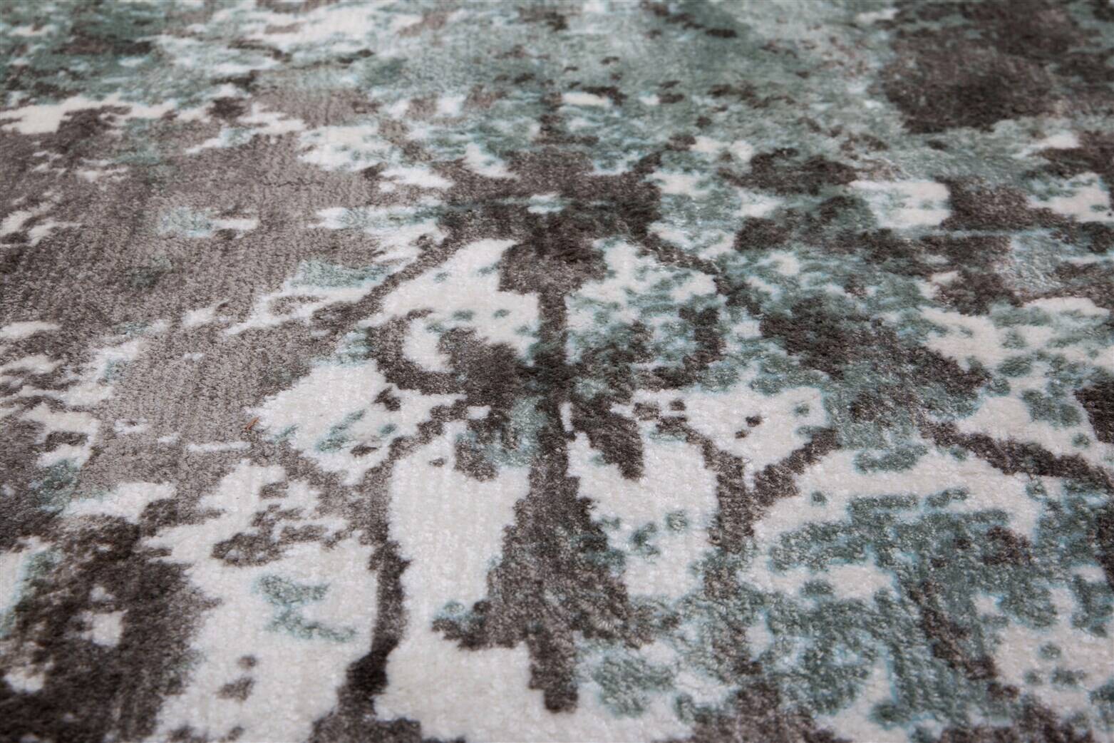 Arte Espina Kurzflorteppich Ocean 200 türkis B/L: ca. 170x240 cm