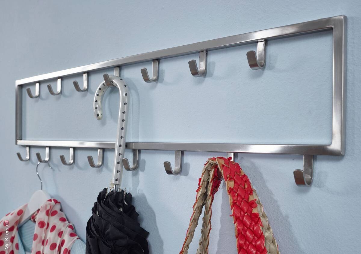 Garderobe B/H/T: ca. 80x20x4 cm