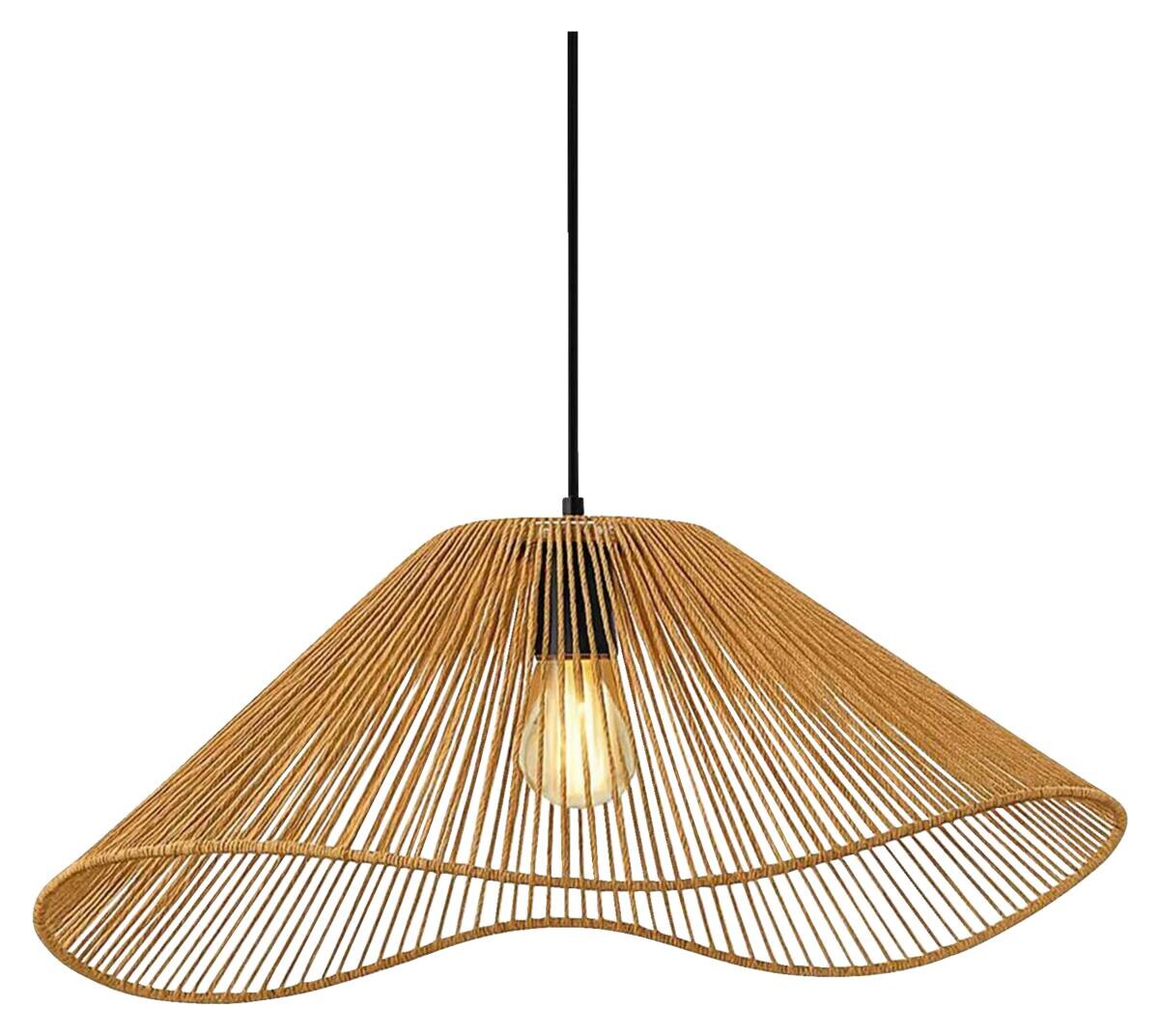 Opviq Pendelleuchte orange Metall B/T/L: ca. 45x45x45 cm E27 1 Brennstellen