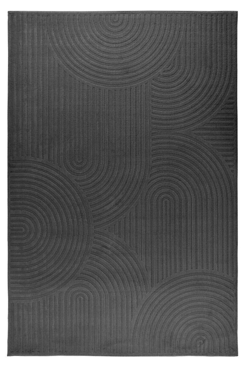 Kayoom Teppich Bandito 325 dunkelgrau B/L: ca. 160x230 cm