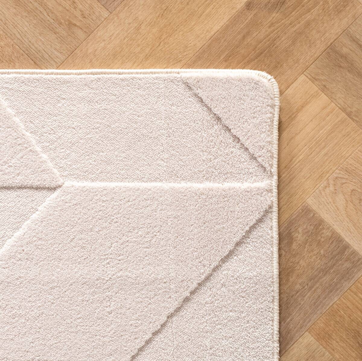 Ayyildiz Teppich POMPEI creme B/L: ca. 80x250 cm