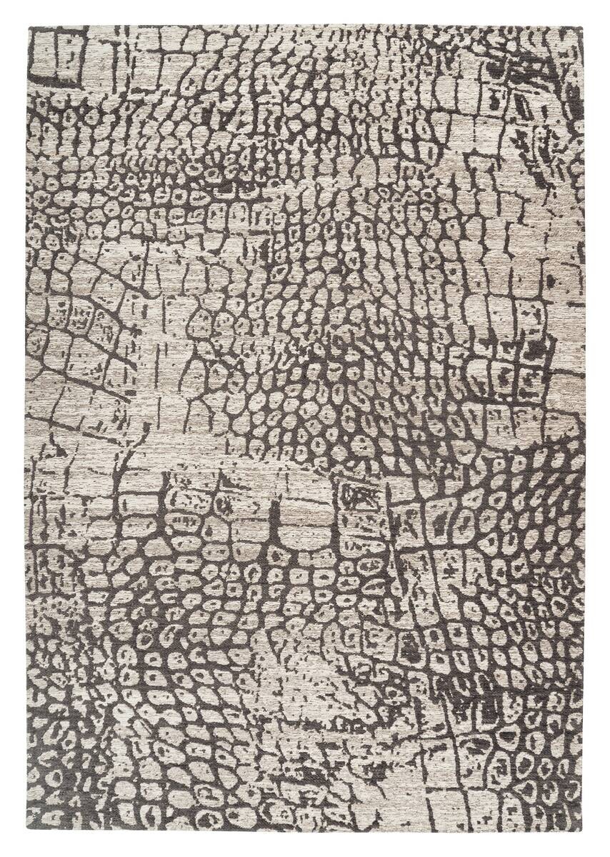 Kayoom Flachflorteppich Davis 325 grau B/H/L: ca. 80x1,2x150 cm